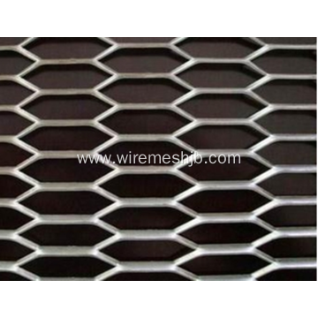 Anti-dizzle Galvanized and PVC Coated Expanded Metal Mesh